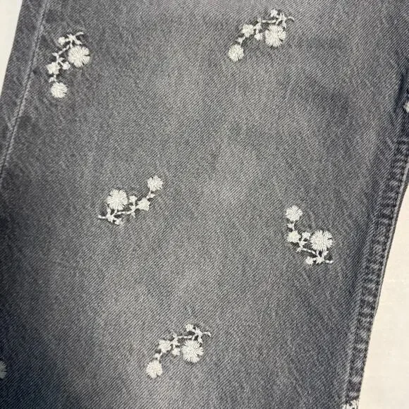 Gap Kids Lot of 2 Girl 10 Low Stride Jeans Embroidered Distressed School Casual - Picture 7 of 16